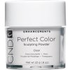 CND PERFECT COLOR, Bột đắp móng  - CLEAR -  trong, 0.8oz (22g)