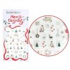 NAIL STICKERS -  Miếng dán - REMEMBER CHRISTMAS - 3 (45887)