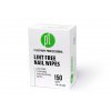 Platinum PROFESSIONAL LINT FREE NAIL WIPES - čistící a odstraňovací polštářky bez vláken 4x6cm, 150ks