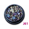Jewelry mix - Mix đá trang trí làm Nailart - (J61)