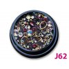 Jewelry mix - Mix đá trang trí làm Nailart - (J62)