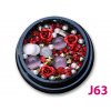 Jewelry mix - Mix đá trang trí làm Nailart - (J63)