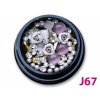 Jewelry mix - Mix đá trang trí làm Nailart - (J67)