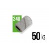 Platinum Professional Abrasive Rolls - Đầu chà nhám  ZEBRA (độ nhắm 240), 50c