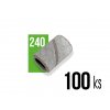 Platinum Professional Abrasive Rolls - Đầu chà nhám  ZEBRA (độ nhắm 240), 100c
