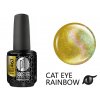 Platinum LED-tech BOOSTER COLOR Cat Eye Rainbow - Nirvana (467), 15ml - Sơn gel KHÔNG MÀI
