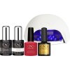 CND CND™ PLEXIGEL - BỘ TƯƠNG THÍCH 2x CND™ PLEXIGEL (15ml) + 2x CND™SHELLAC (7.3ml) + CND™ ĐÈN LED