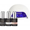 CND CND™ PLEXIGEL - BỘ ĐẮP MÓNG 3x CND™ PLEXIGEL + CND™ ĐÉN LED