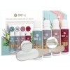 Platinum FOOT-tech Cream Foam Profi Pack 4× Cream Foam Mix s pilníkem Magnum