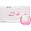 EBD Nail tips mix.1-10 BOX 500cái ROYAL FRENCH (CT - 11W500)- móng tip cong, phần dán ngắn - MÀU TRẮNG LÀM MÓNG KIỂU PHÁP