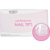 EBD Nail tips mix.1-10 BOX 500cái COSMO SQUARE (CT - 05C500) - móng tip thẳng, phần dán lớn - CLEAR mix.1-10 BOX 500cái