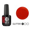 Platinum LED-tech BOOSTER COLOR - Glittberry (766), 15ml - Gel-lak BEZ PILOVÁNÍ