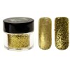 Platinum HOLOGRAPHIC UNIVERSE COLOR EFFECT PIGMENT - bột màu pha với gel - GOLD FLAKES- 0,5g (42)
