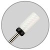 EBD Ceramic Burr- đầu mài sứ- hình trụ , độ nhắm cực to/thô   (F-04)