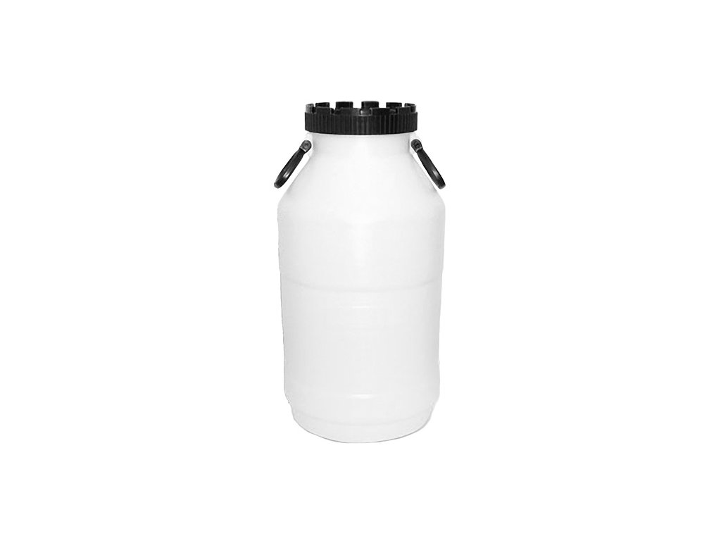 Barel JPP 20 lit. širokohrdlý plastový sud na kvasenie, pitnú vodu, hrdlo 145 mm, HDPE