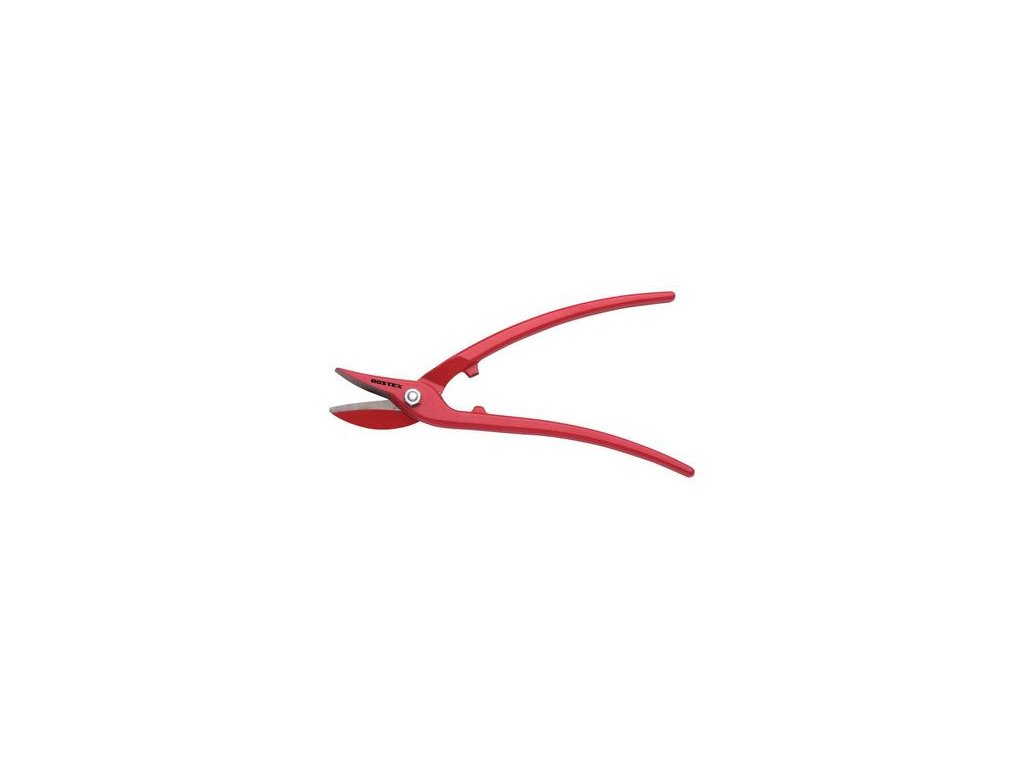 Nožnice Rostex 250 mm, na plech, ručné, vystrihovacie, profi