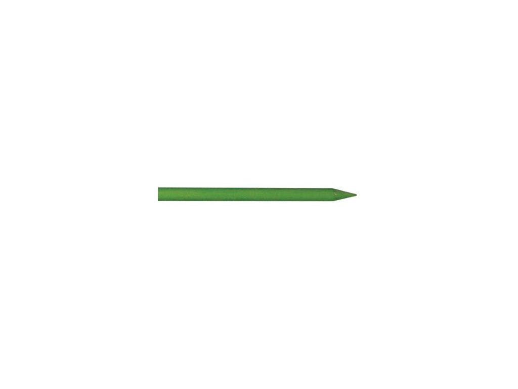 Tyč CountryYard S295, 210 cm, 9.5 mm, zelená, oporná, sklolaminát