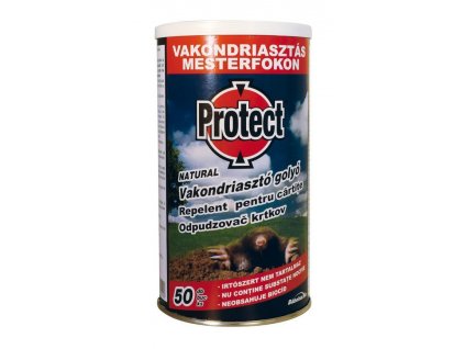 Odpudzovač krtov PROTECT NATURAL, 50 ks guličiek