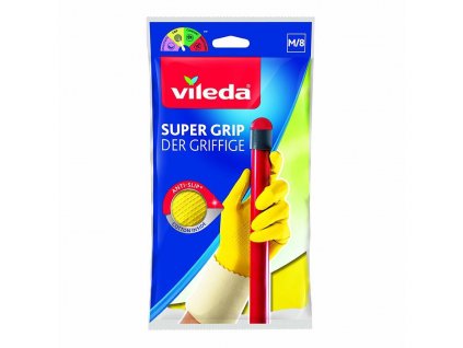 Rukavice Vileda Supergrip, M