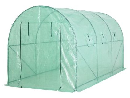 Parenisko Strend Pro Greenhouse, walk-in, fólia, 200x350x200 cm, fóliovník