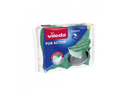 Hubka Vieda Pur, active, stredná, 2ks