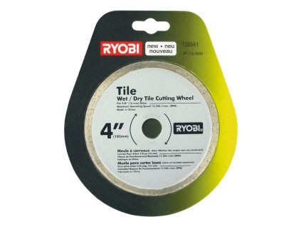 Ryobi TSB A1 pílový kotúč pre rez. na dlažbu (102 mm)