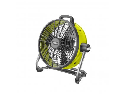 Ryobi R18F5-0 aku ventilátor ONE+ (bez baterie a nabíječky)