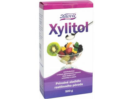 Xylitol - prírodné sladidlo 500g