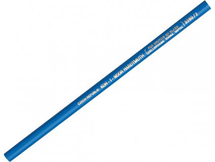 Ceruzka klampiarska modrá KOH-I-NOOR, 175mm, hrúbka 7mm