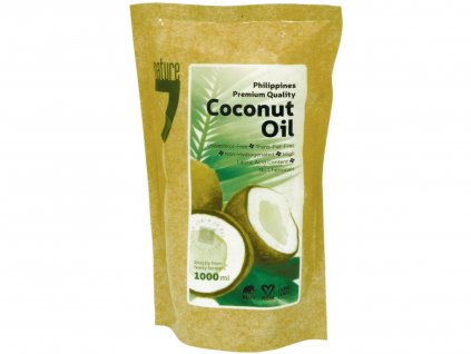 Kokosový olej 1000ml, Nature7