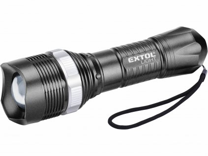 Svietidlo 1W LED, 40lm, 3xAA, dĺžka 200mm, ABS plast, EXTOL LIGHT