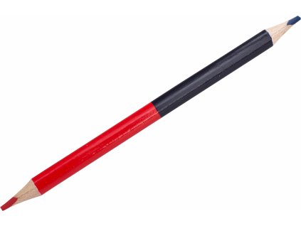 Ceruzka tesárska červeno-modrá 2ks, 175mm, hr. 7mm