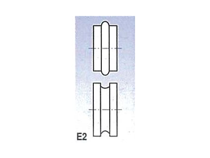 Rolny typ E2 (pro SBM 110-08)