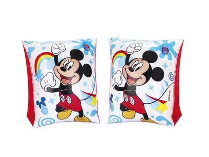 Rukávniky Bestway® 91002, Mickey&Friends, detské, nafukovacie, 230x150 mm