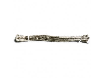 Pavuznik jutový, 12 m, silné jutové lano s okom