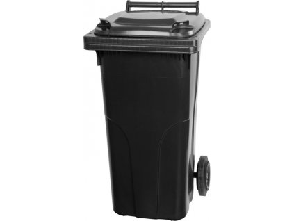 Nadoba MGB 240 lit, plast, čierna, popolnica na odpad