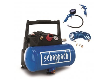 Scheppach HC 06 bezolajový kompresor