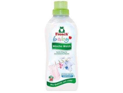 Plákadlo Frosch Baby, hypoalergénne, na dojčenskú a detskú bielizeň, 750 ml