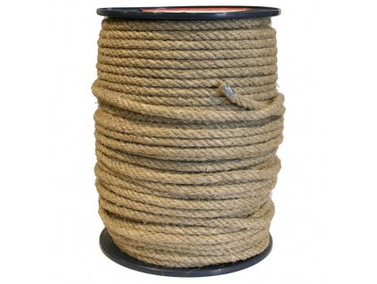Lano Lanex S01015 12 mm, J/PP, konopné lano, pevnosť 980 kg, bal. 100 m
