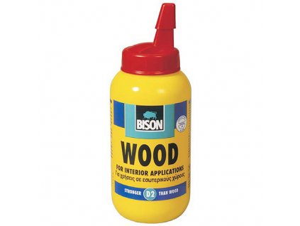 Lepidlo Bison Wood D2, 75 ml