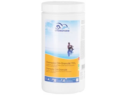 Chlór Chemoform 0401, Super šok 70%, nestabilizovaný, 1 kg