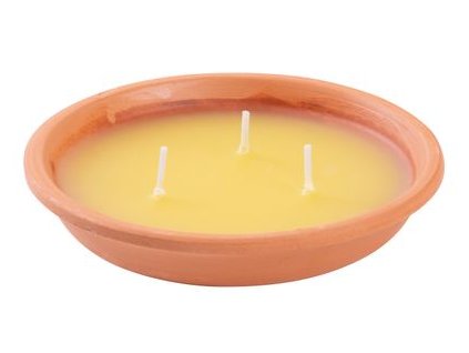 Sviečka Citronella CT282, 80 g, Terracotta1