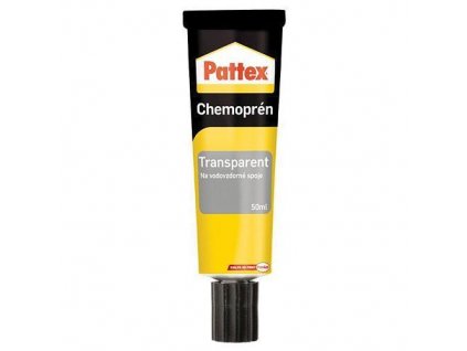 Lepidlo Pattex® Chemoprén Transparent, 50 ml,