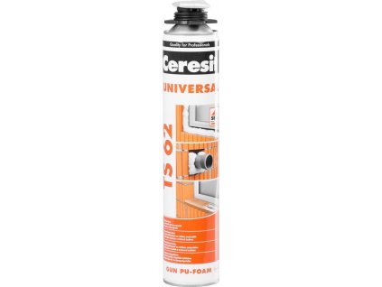 Pena CERESIT TS 62 PU Summer PRO, 750 ml, UNIVERSAL, pištoľová