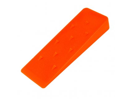 Štiepací klin 200x70x30 mm, oranžový