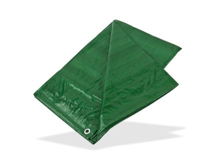 Nepremokavá plachta zakrývacia 2x3 m 90 g/m2, zelená