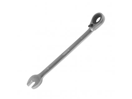 Kľúč očko-vidlicový račňový 21 mm prepínací