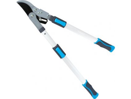 Nožnice AQUACRAFT® 360760, na konáre, cut.40 mm, Alu/SoftGrip, teleskopické +30 cm