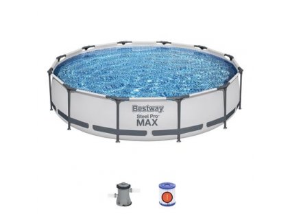 Bazén Bestway® Steel Pro MAX, 56416, filter, pumpa, 3,66x0,76 m