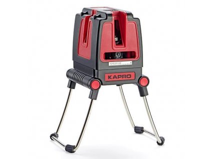 Laser KAPRO® 873S Prolaser® Vector, Cross+side, RedBeam, so statívom 3,2 m